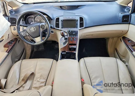 2013 Toyota Venza Le z USA, uszkodzony, nr VIN 4T3BK3BB0DU095583